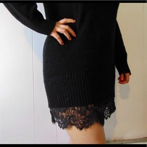 Black Cashmere Dress
